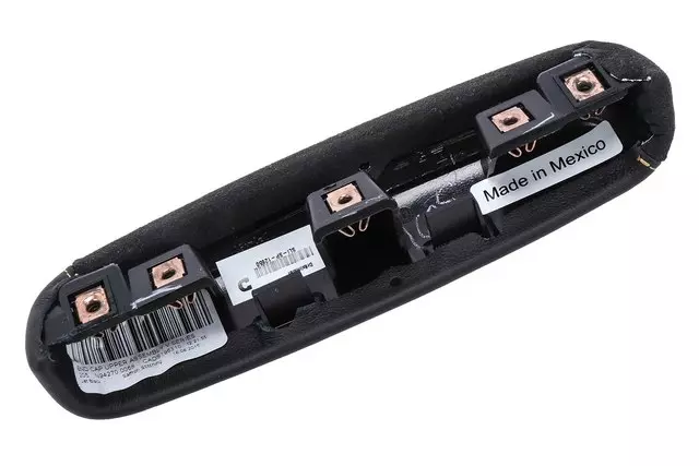 23468129 - : Jet Black Front Floor Console Armrest Hinge Cover for GM Image