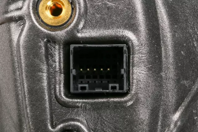 Black Passenger Side Door Mirror without Cover - GM (84293670)