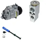 CK4710 - : A/C Compressor Kit -- Short Compressor Replacement Kit for UAC Image