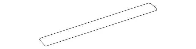 1666980748 - Trim and Lining: Stud Insert for Mercedes-Benz: GL350, GL450, GL550, GL63 AMG, GLS350d, GLS450, GLS550, GLS63 AMG Image image