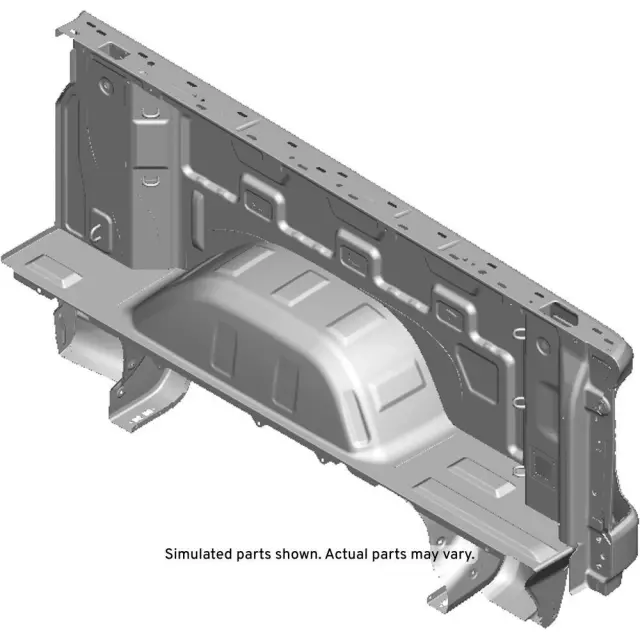 85554869 - Body: Side Panel for GMC: Sierra 1500, Sierra 1500 Limited Image
