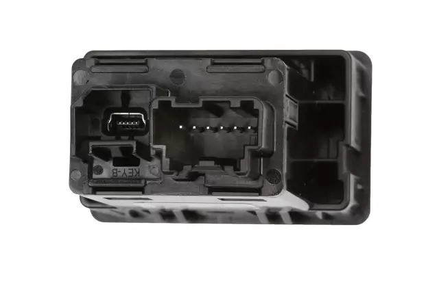 Jet Black USB Receptacle - GM (13524653)