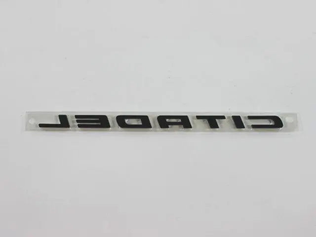 Lift-Gate Nameplate - Mopar (68087333AB)