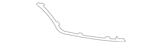 1678855602 - Attachment Parts: Cover, Bumper Area for Mercedes-Benz: GLS450, GLS580, GLS63 AMG, Maybach GLS600 Image image