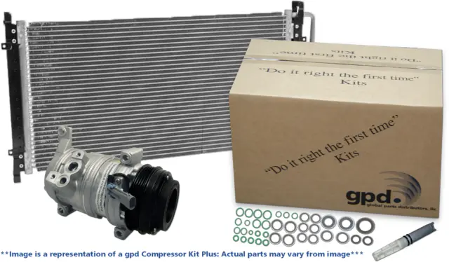 9613299A - Air Conditioning &amp; Heat: A/C Compressor and Condenser Kit for GLOBAL PARTS DISTRIBUTORS Image