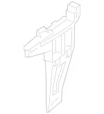 1178850114 - : Holder for Mercedes-Benz Image