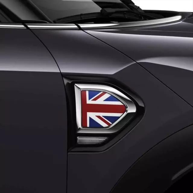 51132413351 - Exterior: Side Scuttles - Union Jack for Mini Image