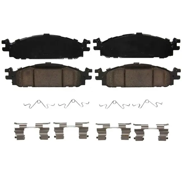 1BP00394AB - : Disc Brake Pad Set for Ford: Explorer, Flex, Taurus | Lincoln: MKS, MKT Image