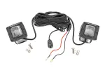 70907A - : 2 Inch Black Series LED Light Pods for Rough Country Image