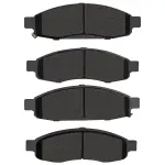 1400118300 - : DFC Ultimate Duty Performance Brake Pads for DYNAMIC FRICTION Image