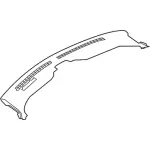 FA1Z58044A90AA - Body: Upper Panel for Lincoln: MKX Image