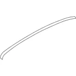 KB3Z2151701A - : Roof Molding for Ford: Ranger Image