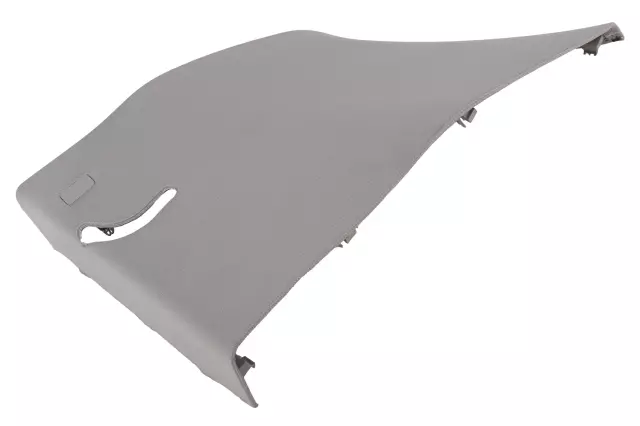 2015-2020 Cadillac Escalade ESV - Light Ash Gray Passenger Side Body Lock Pillar Upper Trim Panel - GM (23229802)