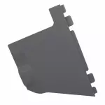 FL3Z15023A98AJ - Body: Cowl Kick Panel for Lincoln: Navigator Image