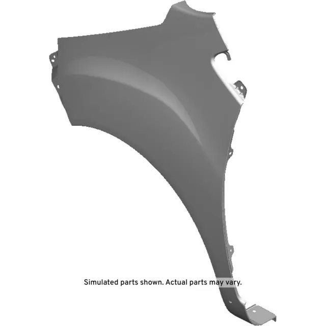 95364006 - : Part# 95364006 Front Driver Side Fender for Chevrolet: Spark Image