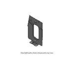 94523126 - : Driver Side Drivetrain And Front Suspension Frame Front Outer Support for GM Image
