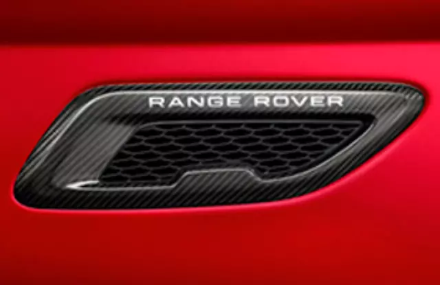 VPLVB0113 - : Hood Louvers - Carbon Fiber for Land-Rover Image