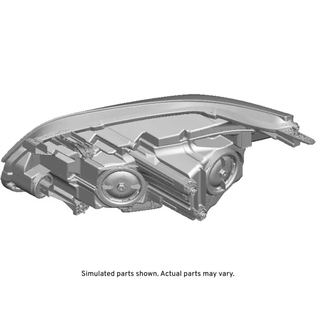 23281335 - : Passenger Side Head Lamp Assembly for GM Image