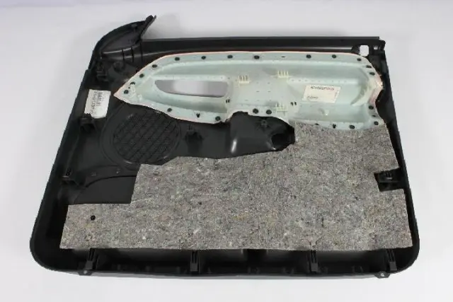 5JM971L5AA - Interior Trim: Front Door Trim Panel, Left for Mopar Image