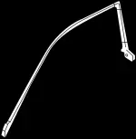 768605CA0A - Body: Weather-strip On Body for Infiniti Image