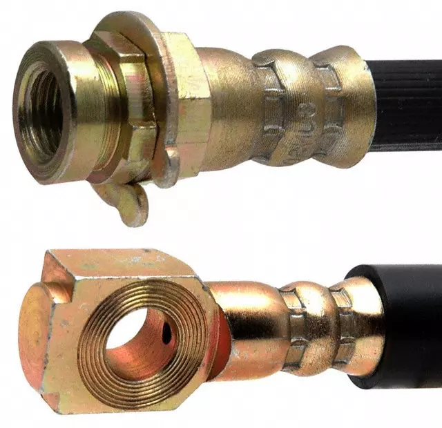 Rear Hydraulic Brake Hose Assembly - GM (19173804)