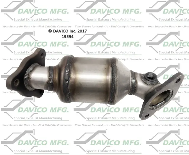 19594 - Exhaust: Direct Fit Catalytic Converter for DAVICO CONVERTERS Image