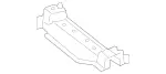 2226103200 - Substructure: Crossmember, Rear Seat for Mercedes-Benz Image
