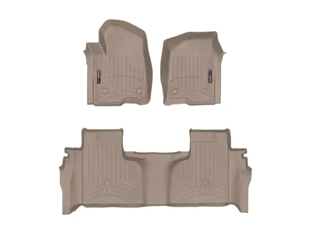 45143619 - Accessories: Tan FloorLiner™ DigitalFit® for WeatherTech Image