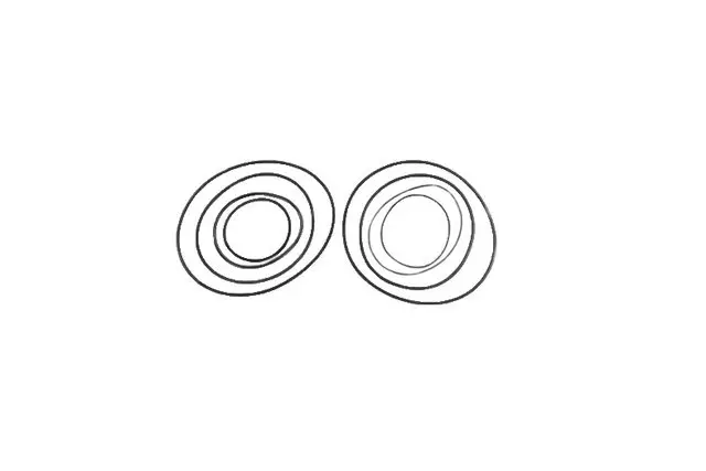 24243890 - : Automatic Transmission Clutch Seal Kit with Piston and Sprag Seals for ACDelco Image