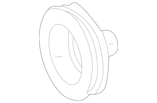 1030300003 - Engine: Vibration Damper for Mercedes-Benz Image