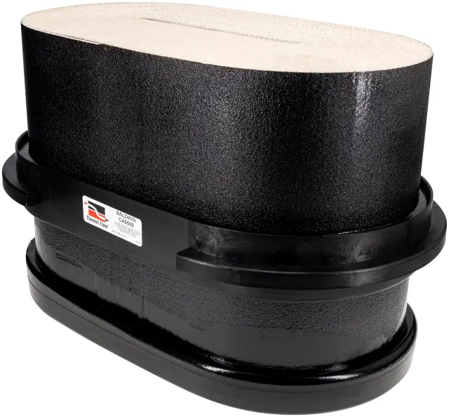 CA5500 - : Channel Flow Air Element for Baldwin Image
