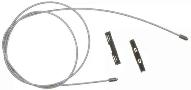 18P2124 - Brake: Rear Parking Brake Cable for ACDelco Image