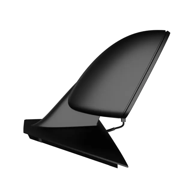 Outside Rear-View Mirror, Right - Mopar (1UY10TZZAF)