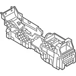 DA5Z54045B30AA - Body: Console Body for Lincoln: MKS Image