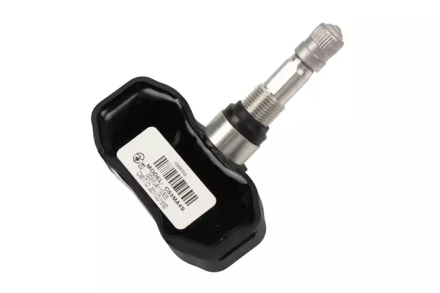 20925924 - Electrical: Tire Pressure Monitoring System (TPMS) Sensor for Buick: Enclave | Cadillac: CTS, DTS | Chevrolet: Caprice, Cobalt, Corvette, HHR, Uplander | GMC: Acadia | Pontiac: Torrent | Saturn: Aura, Outlook, Sky Image