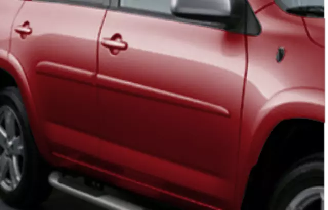 PT29A4206003 - Body: Molding, Body Side, Barcelona Red Metallic for Toyota: RAV4 Image