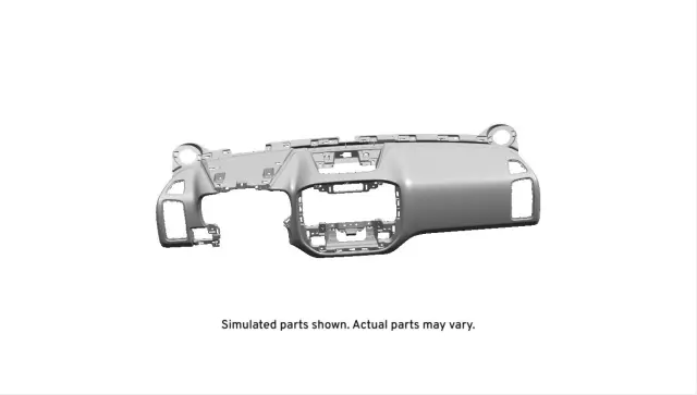 23344982 - : Dark Ash Gray Instrument Panel for GM Image