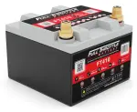 FT410 - : Full Throttle 12V Battery, 410CCA, 28AH, Brass SAE Terminal RHP for Fullriver Battery Image