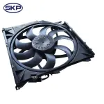 SK621307 - : SKP Dual Radiator and Condenser Fan Assembly for Skyward Automotive Image