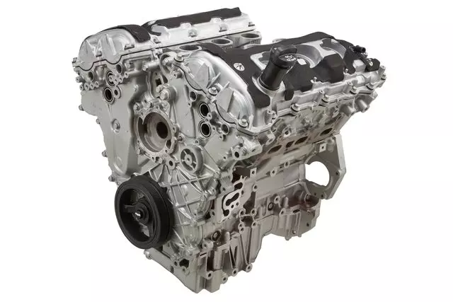 3.6L 6-Cylinder Engine Assembly, Remanufactured - GM (19210835)