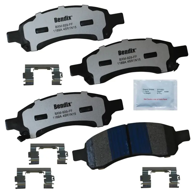 MKD1169AFM - : BENDIX Fleet MetLok Brake Pad for BENDIX Image