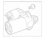 276906230080 - : Starter for Mercedes-Benz Image