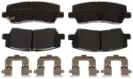 MGD1793CH - : Raybestos R-Line Ceramic Brake Pad Set for Raybestos Brakes Image