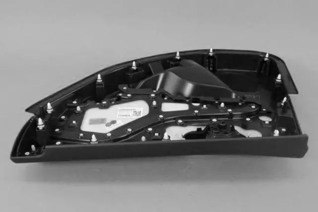 Rear Door Trim Panel Assembly, Left - Mopar (5XG551U5AD)