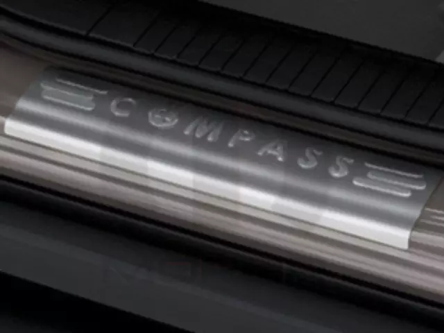 Door Entry Sill Kit - Mopar (82209618)