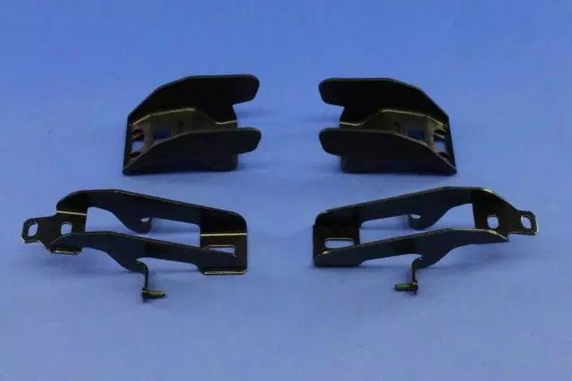68238628AA - Mopar Accessories - Component Parts: Side Step Bracket Kit for Jeep: Wrangler, Wrangler JK Image