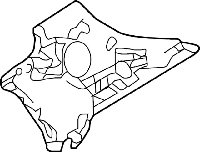 769355DA5A - Body: Upper Quarter Trim for INFINITI: QX30 Image