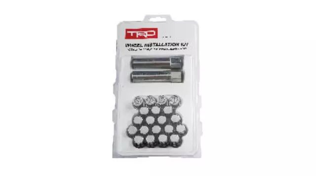PTR2752081 - : Wheel Locks, Trd Wheel Installation Kit 12mm for Scion: tC, xB, xD | Toyota: 86, Avalon, Camry, Corolla, Matrix, Yaris Image