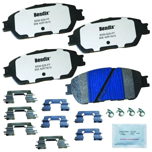 MKD906FM - : BENDIX Fleet MetLok Brake Pad for BENDIX Image