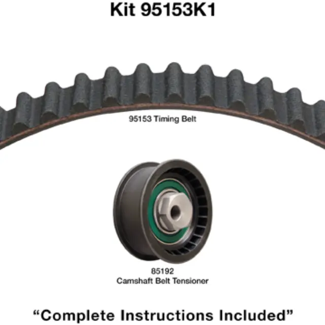 95153K1 - Engines &amp; Components: TIMING BELT KIT, DAYCO for DAYCO HYDRAULIC Image